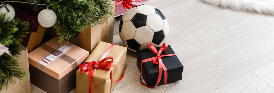 coffret cadeau foot